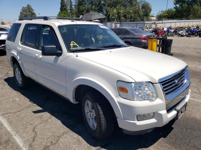 FORD EXPLORER X 2010 с VIN 1FMEU6DE4AUB03172 - Фото с аукциона