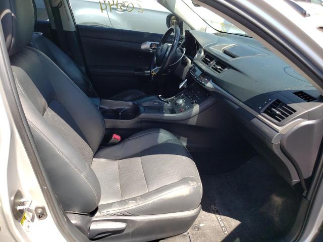 Photo 5 from auction – 2012 LEXUS CT 200 with VIN JTHKD5BH5C2060666