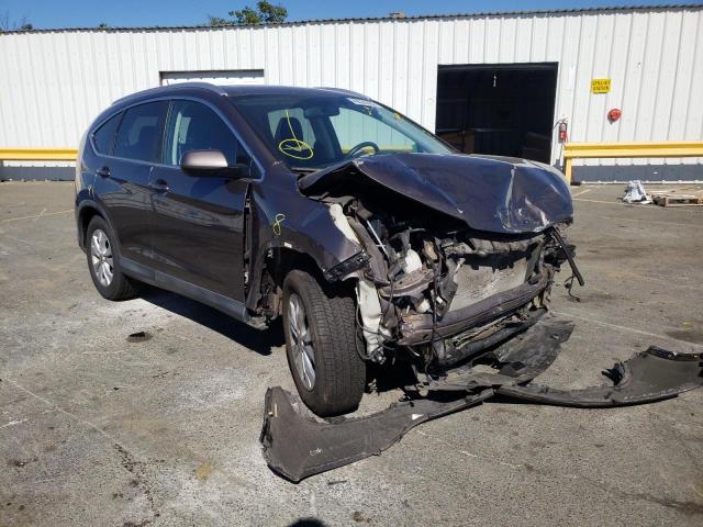 Photo 1 from auction – 2014 HONDA CR-V EXL with VIN 2HKRM4H71EH681297