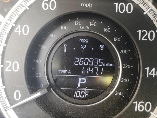 Photo 8 from auction – 2014 HONDA ACCORD EXL with VIN 1HGCR3F86EA023979