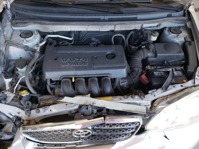 Photo 7 from auction – 2006 TOYOTA COROLLA CE with VIN 1NXBR30E06Z671015