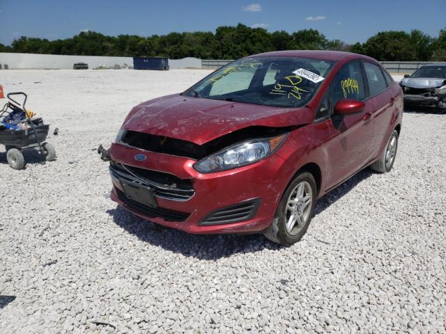 Photo 2 from auction – 2017 FORD FIESTA SE with VIN 3FADP4BJ7HM119219