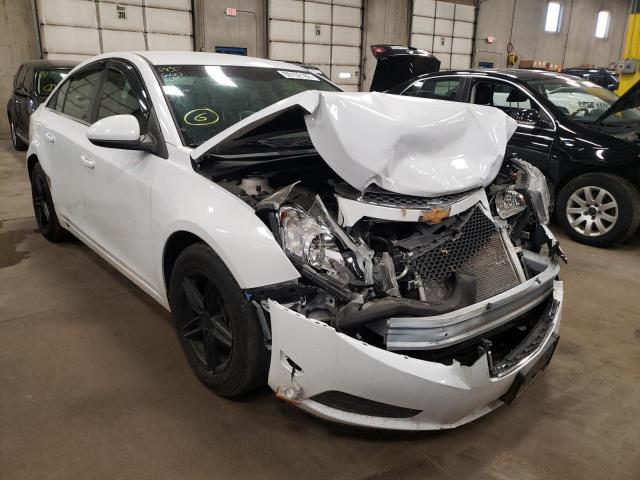 CHEVROLET CRUZE LT 2012 with VIN 1G1PE5SC5C7276375 - Photo from auction