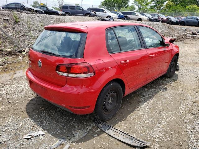 Photo 4 from auction – 2012 VOLKSWAGEN GOLF with VIN WVWDB7AJ4CW114533