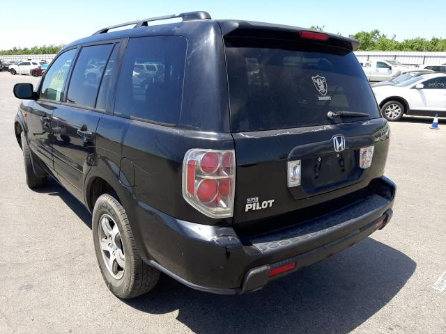 Foto 3 de la subasta – 2007 HONDA PILOT EX con VIN 5FNYF28427B015292