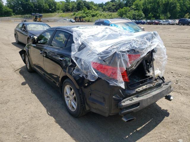 Photo 3 from auction – 2012 KIA OPTIMA LX with VIN KNAGM4A71C5286824