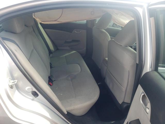 Photo 6 from auction – 2013 HONDA CIVIC LX with VIN 19XFB2F50DE212221