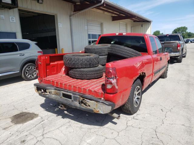 Photo 4 from auction – 2003 CHEVROLET SILVERADO with VIN 2GCEC19V731280932