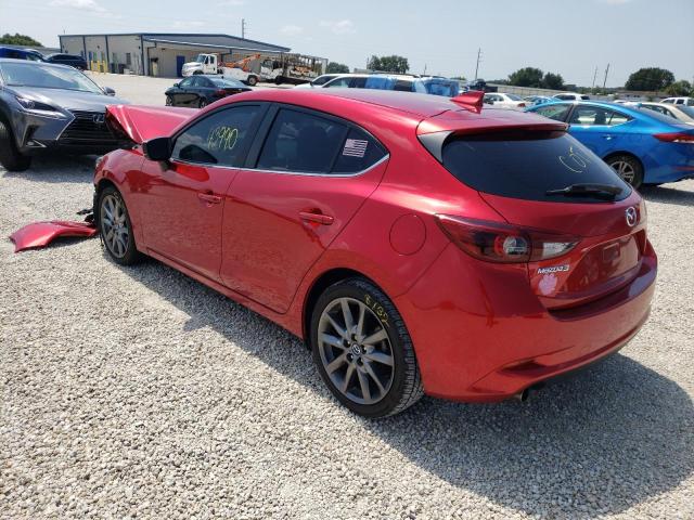 Photo 3 from auction – 2018 MAZDA 3 GRAND TO with VIN 3MZBN1M33JM163645