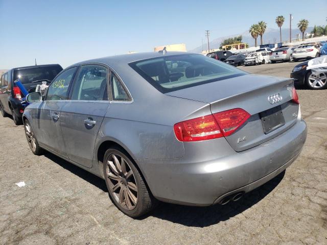 Photo 3 from auction – 2010 AUDI A4 PREMIUM with VIN WAUHFAFL8AN058268
