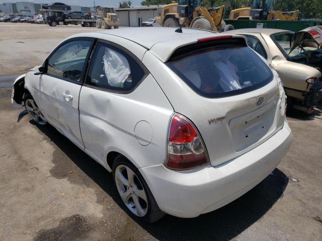 Photo 3 from auction – 2007 HYUNDAI ACCENT SE with VIN KMHCN36C87U013322