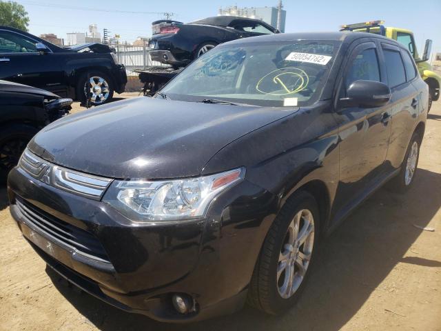 Photo 2 from auction – 2014 MITSUBISHI OUTLANDER with VIN JA4AZ3A32EZ002480