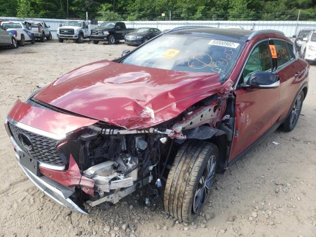 Photo 2 from auction – 2018 INFINITI QX30 BASE with VIN SJKCH5CR8JA047640