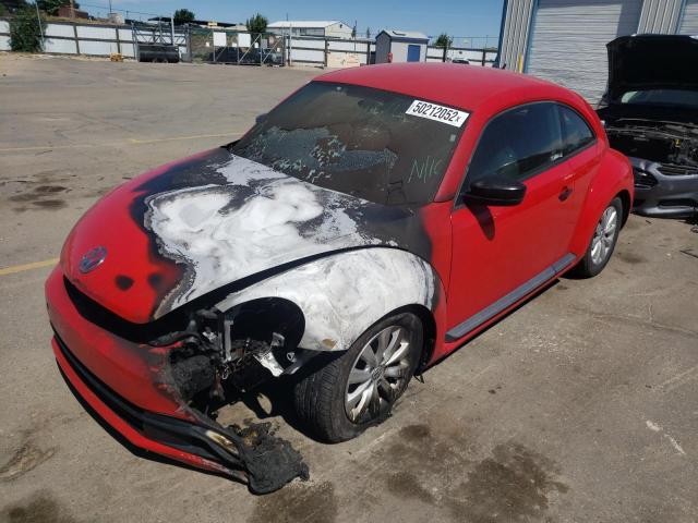 Photo 2 from auction – 2013 VOLKSWAGEN BEETLE with VIN 3VWFP7AT9DM631028