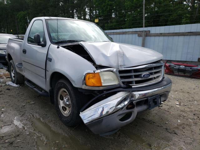 Photo 1 from auction – 2004 FORD F-150 HERI with VIN 2FTRF07244CA00594