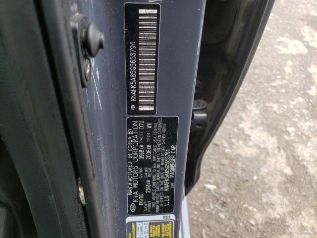 Photo 10 from auction – 2016 KIA FORTE LX with VIN KNAFK5A85G5653794