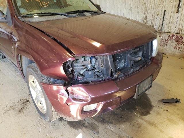 Photo 9 from auction – 2007 CHEVROLET TRAILBLAZE with VIN 1GNDT13S072271464