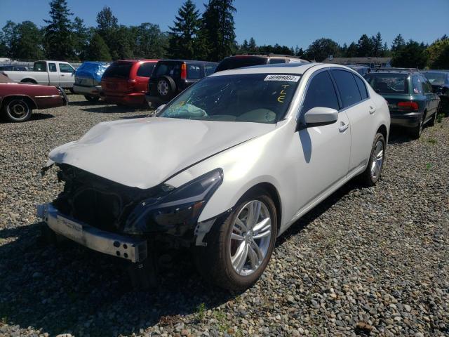 Photo 2 from auction – 2012 INFINITI G37 with VIN JN1CV6AR9CM671813