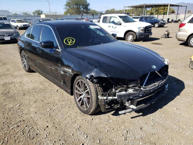 BMW 330I 2020 with VIN 3MW5R1J08L8B27019 - Photo from auction