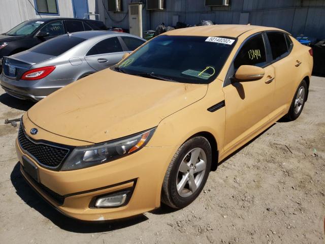 Photo 2 from auction – 2014 KIA OPTIMA LX with VIN 5XXGM4A78EG332649