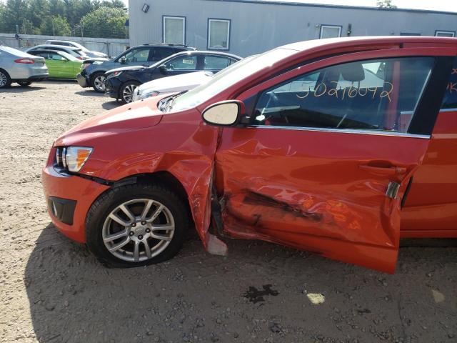 Photo 9 from auction – 2013 CHEVROLET SONIC LT with VIN 1G1JC6SHXD4193797