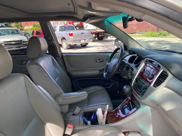 Photo 5 from auction – 2006 TOYOTA HIGHLANDER with VIN JTEEW21A860029922