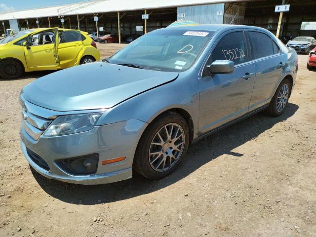 Photo 2 from auction – 2011 FORD FUSION SE with VIN 3FAHP0HA8BR147977