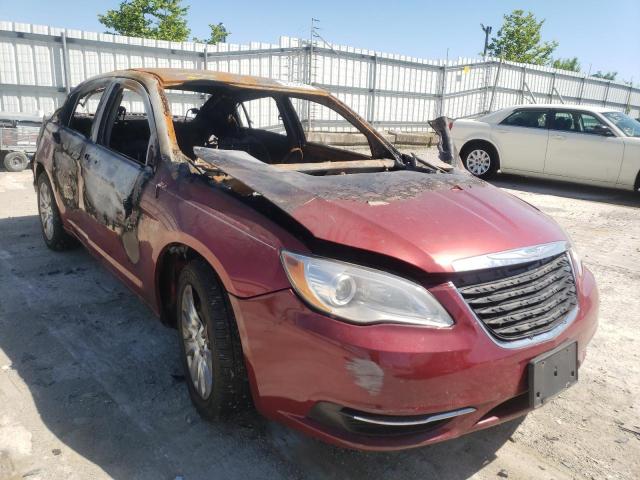 CHRYSLER 200 LX 2014 with VIN 1C3CCBAB3EN143331 - Photo from auction