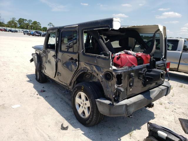 Photo 3 from auction – 2016 JEEP WRANGLER U with VIN 1C4BJWDG6GL333764