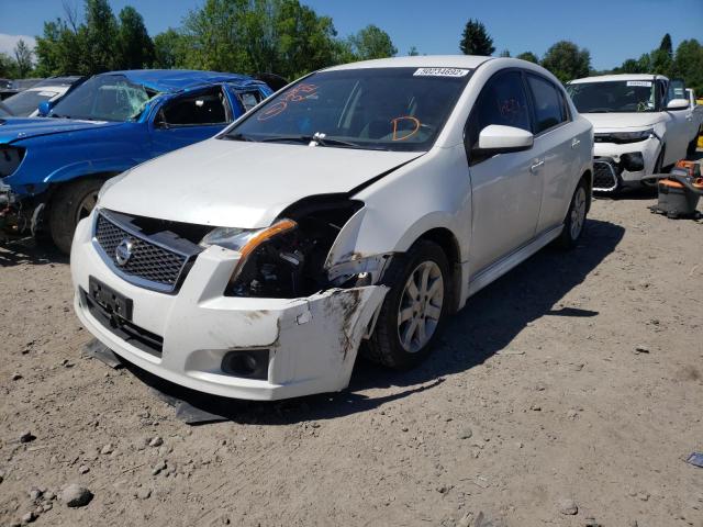 Photo 2 from auction – 2012 NISSAN SENTRA 2.0 with VIN 3N1AB6AP0CL775129