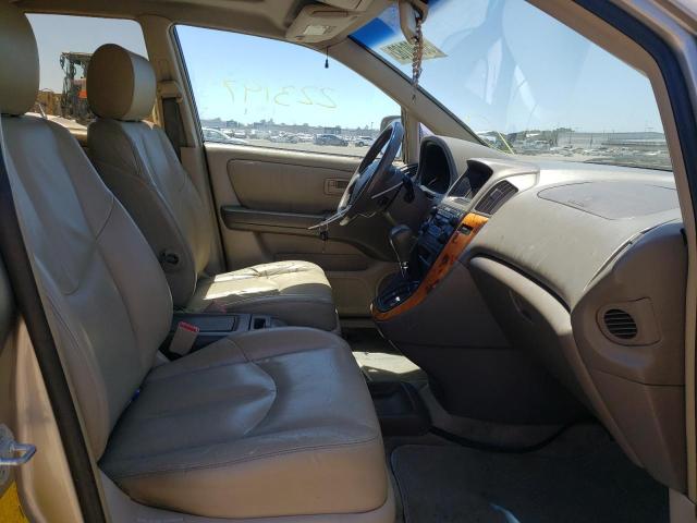 Photo 5 from auction – 2000 LEXUS RX 300 with VIN JT6GF10U3Y0050920