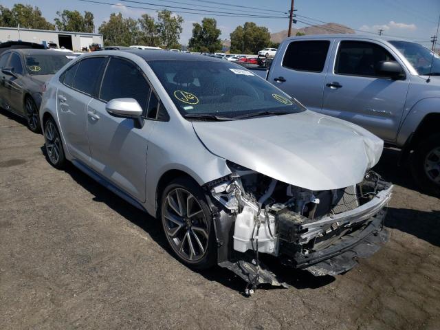 Photo 1 from auction – 2021 TOYOTA COROLLA SE with VIN 5YFS4MCE3MP079977