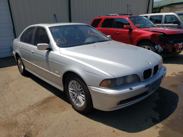 BMW 530 I AUTO 2003 with VIN WBADT63463CK31432 - Photo from auction