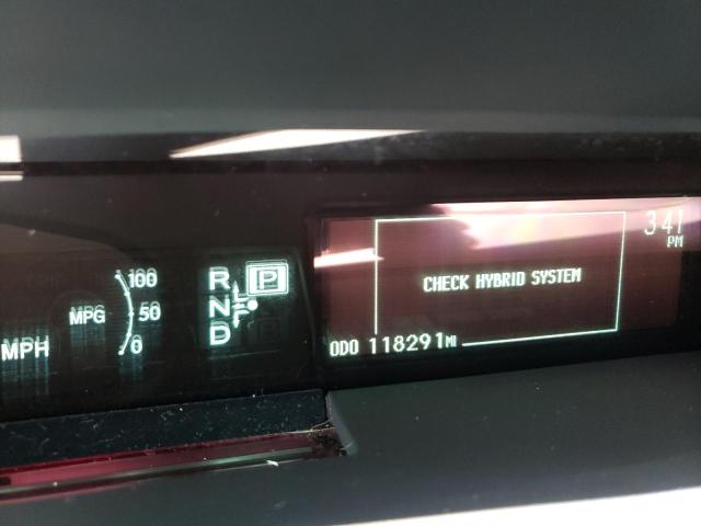 Photo 8 from auction – 2011 TOYOTA PRIUS with VIN JTDKN3DUXB1440233