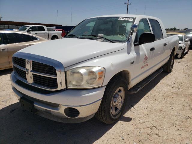Photo 2 from auction – 2007 DODGE RAM 1500 with VIN 3D7KR19DX7G728009