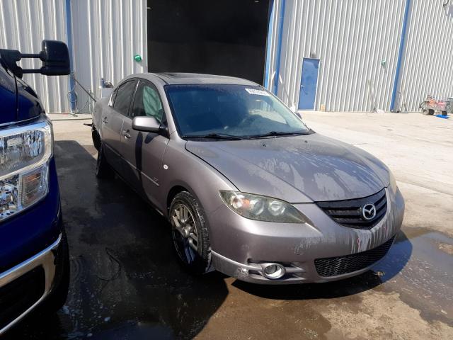 MAZDA 3 S 2006 with VIN JM1BK323161504104 - Photo from auction