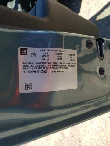 Photo 10 from auction – 2010 CHEVROLET COBALT with VIN 1G1AD5F58A7156958