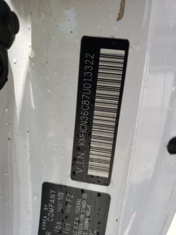 Photo 10 from auction – 2007 HYUNDAI ACCENT SE with VIN KMHCN36C87U013322