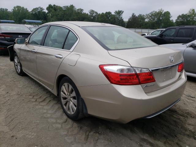 Photo 3 from auction – 2014 HONDA ACCORD EXL with VIN 1HGCR2F86EA025466