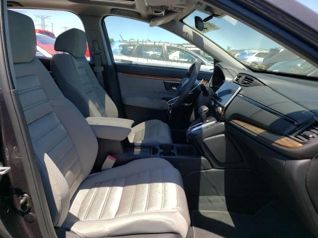 Photo 5 from auction – 2018 HONDA CR-V EX with VIN 7FARW2H53JE064302