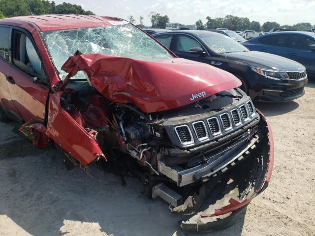Photo 9 from auction – 2020 JEEP COMPASS SP with VIN 3C4NJCAB3LT136053