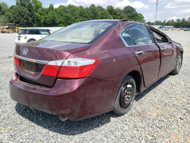 Photo 4 from auction – 2014 HONDA ACCORD LX with VIN 1HGCR2F31EA198784