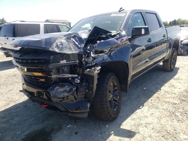 Photo 2 from auction – 2021 CHEVROLET SILVERADO with VIN 1GCPYFEL7MZ349266