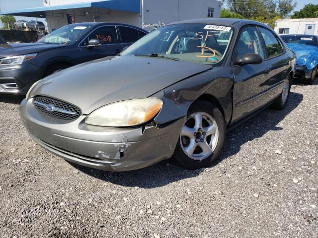 Photo 2 from auction – 2003 FORD TAURUS SES with VIN 1FAFP55213A229983