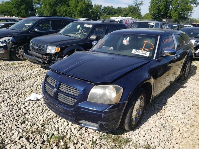 Photo 2 from auction – 2006 DODGE MAGNUM SE with VIN 2D4FV47T96H118283