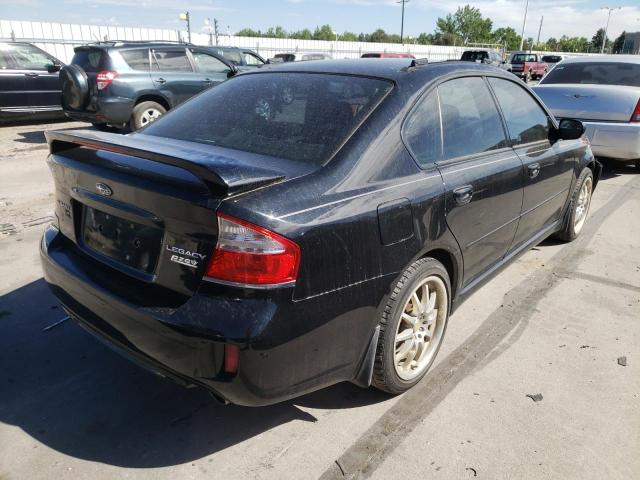 Photo 4 from auction – 2009 SUBARU LEGACY 2.5 with VIN 4S3BL616X97223396