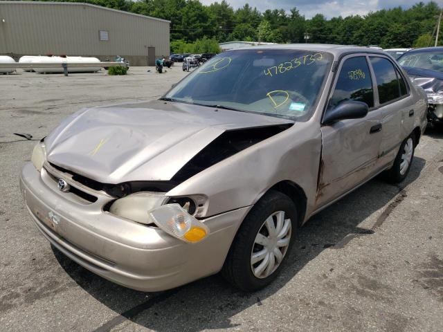 Photo 2 from auction – 1998 TOYOTA COROLLA VE with VIN 2T1BR12E0WC027193