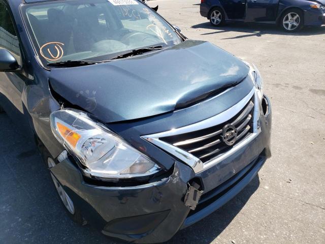 Photo 9 from auction – 2017 NISSAN VERSA S with VIN 3N1CN7AP2HL894071