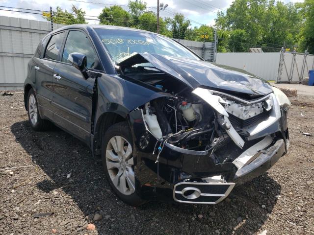 ACURA RDX 2011 with VIN 5J8TB1H25BA001680 - Photo from auction