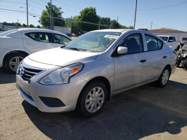 Photo 2 from auction – 2017 NISSAN VERSA S with VIN 3N1CN7AP7HL851314
